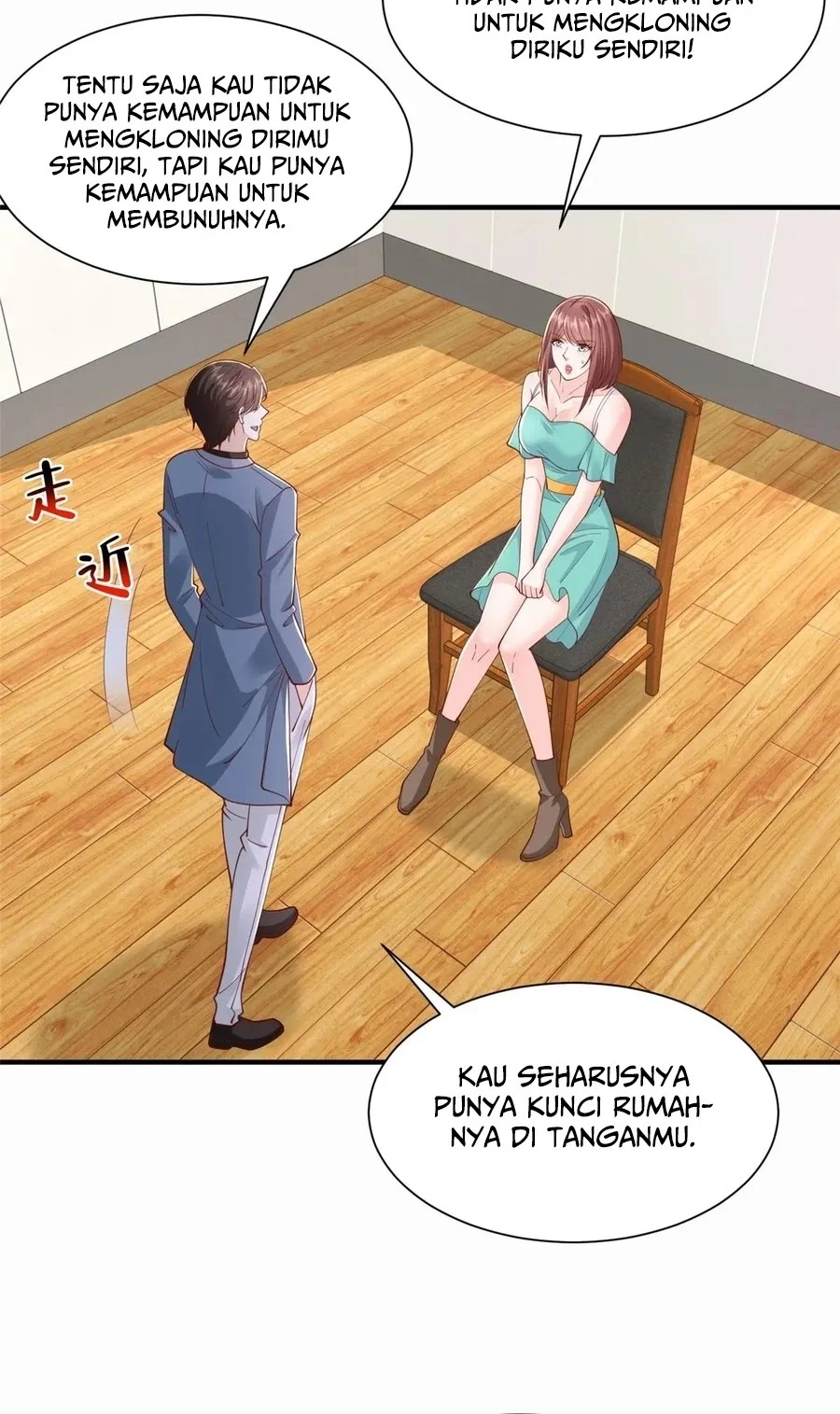 I Randomly Have A New Career Every Week Chapter 773 - halaman 14