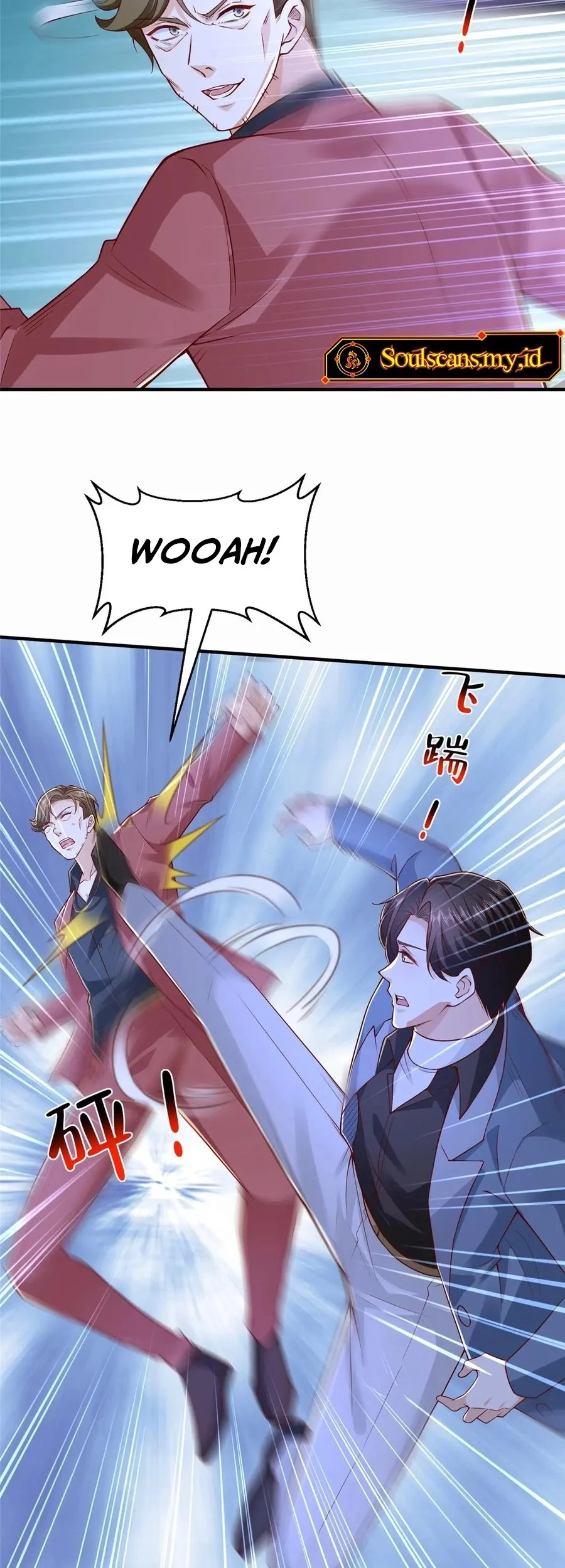 I Randomly Have A New Career Every Week Chapter 773 - halaman 4