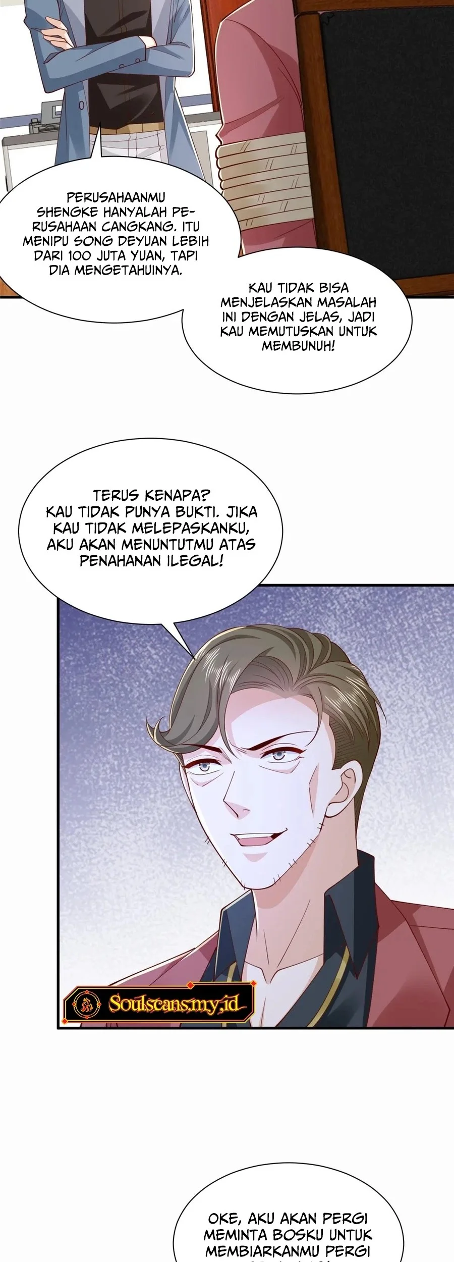 I Randomly Have A New Career Every Week Chapter 773 - halaman 8