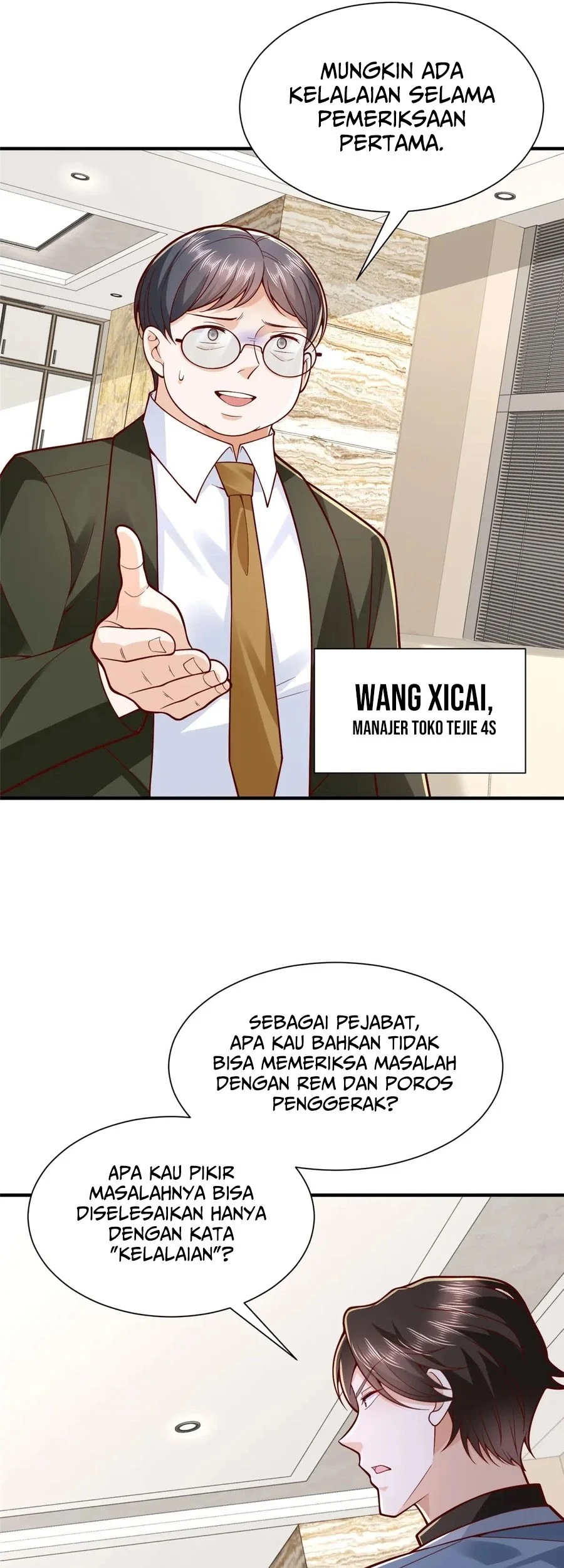 I Randomly Have A New Career Every Week Chapter 774 - halaman 11