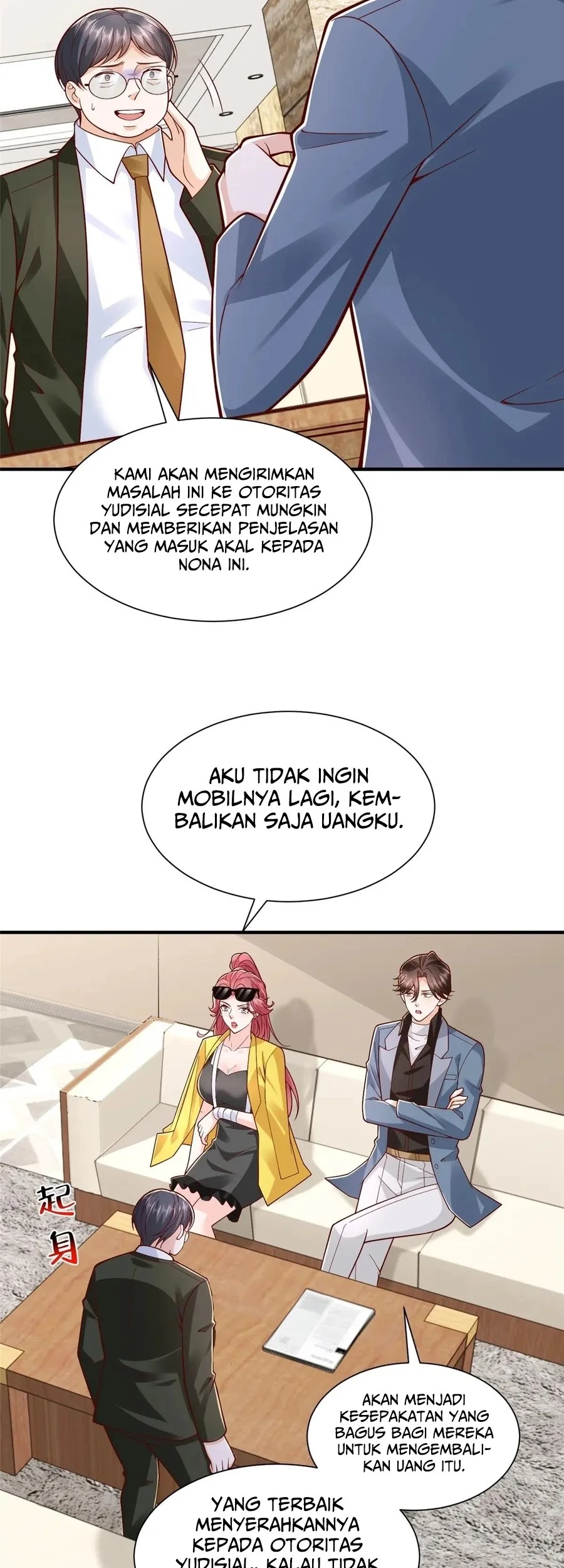 I Randomly Have A New Career Every Week Chapter 774 - halaman 12