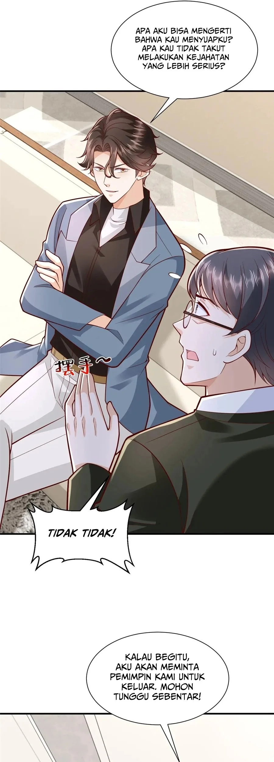 I Randomly Have A New Career Every Week Chapter 774 - halaman 15