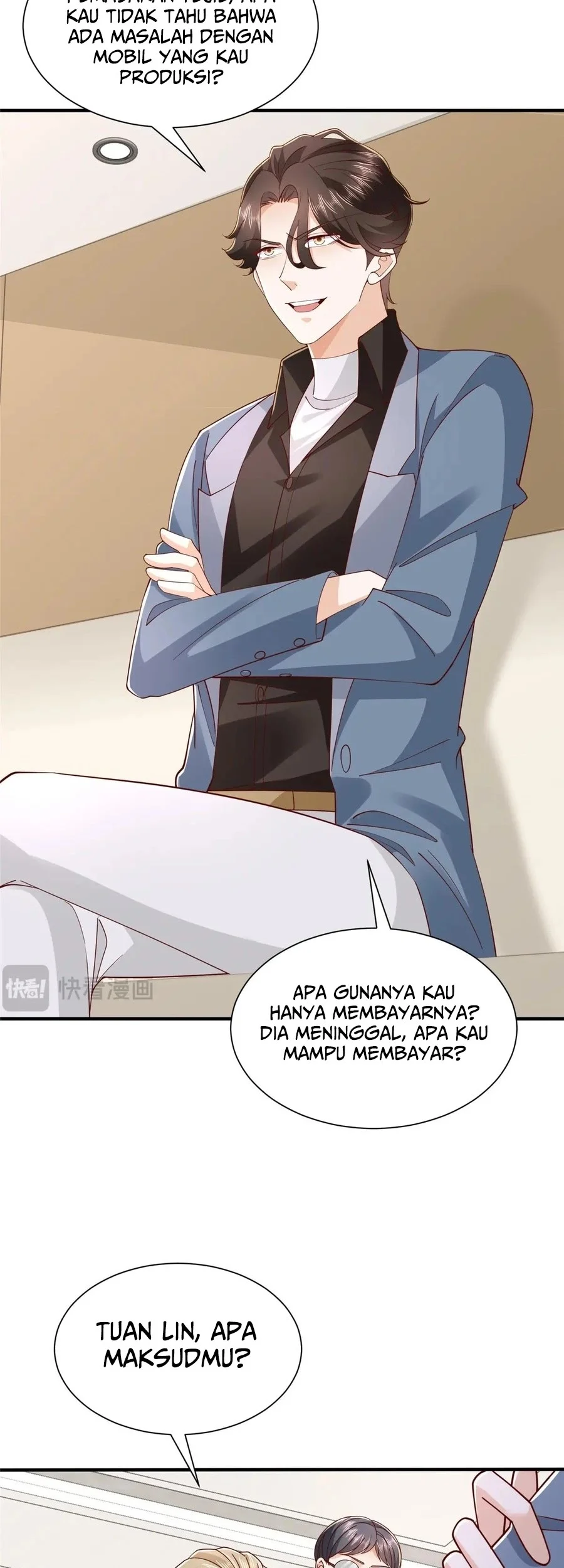 I Randomly Have A New Career Every Week Chapter 774 - halaman 21