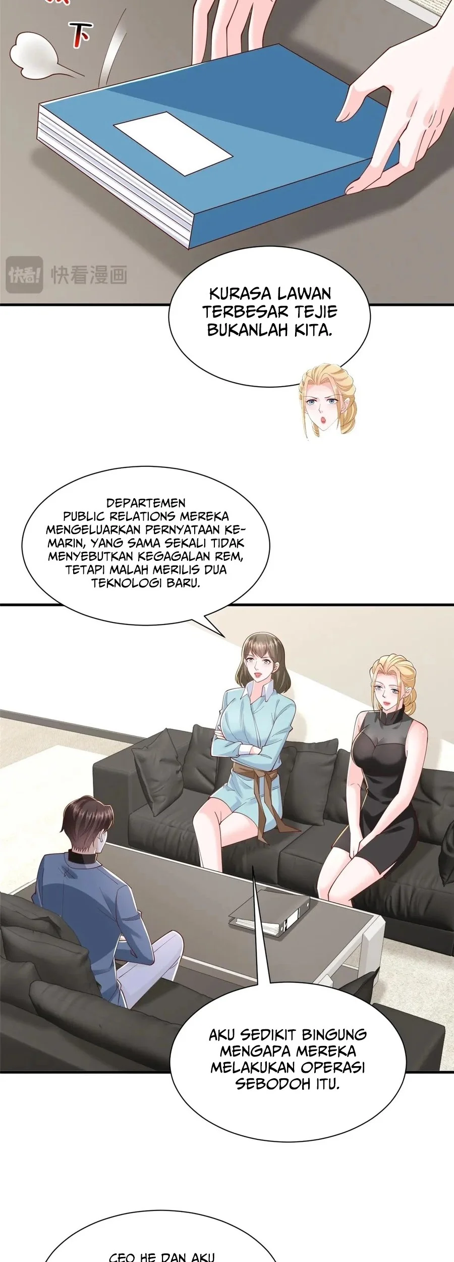 I Randomly Have A New Career Every Week Chapter 776 - halaman 28