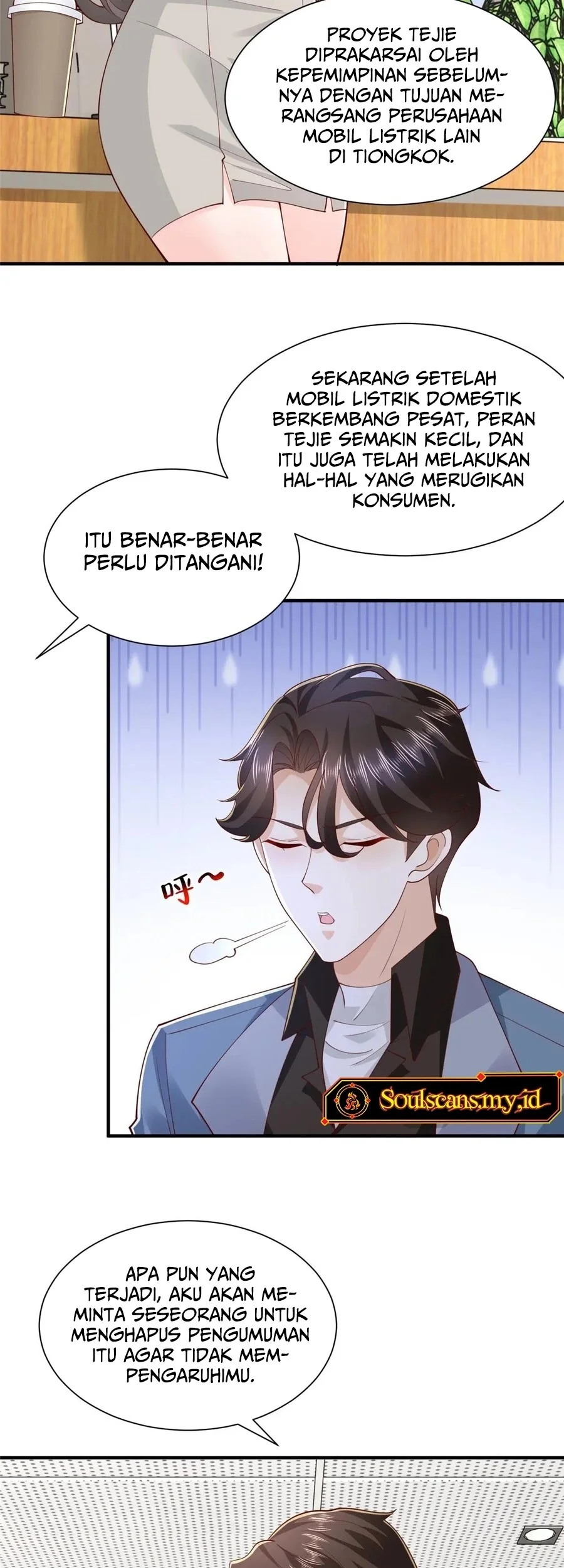 I Randomly Have A New Career Every Week Chapter 776 - halaman 9