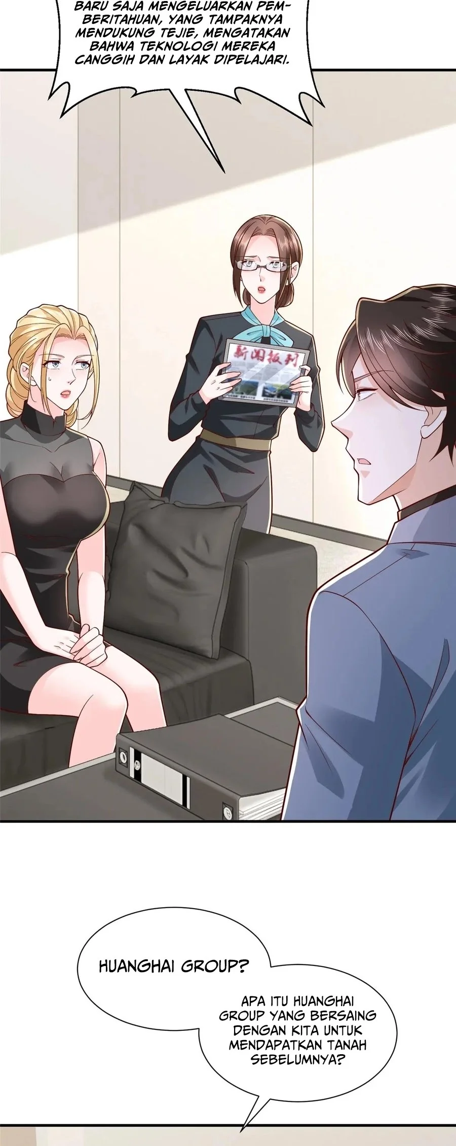 I Randomly Have A New Career Every Week Chapter 777 - halaman 6
