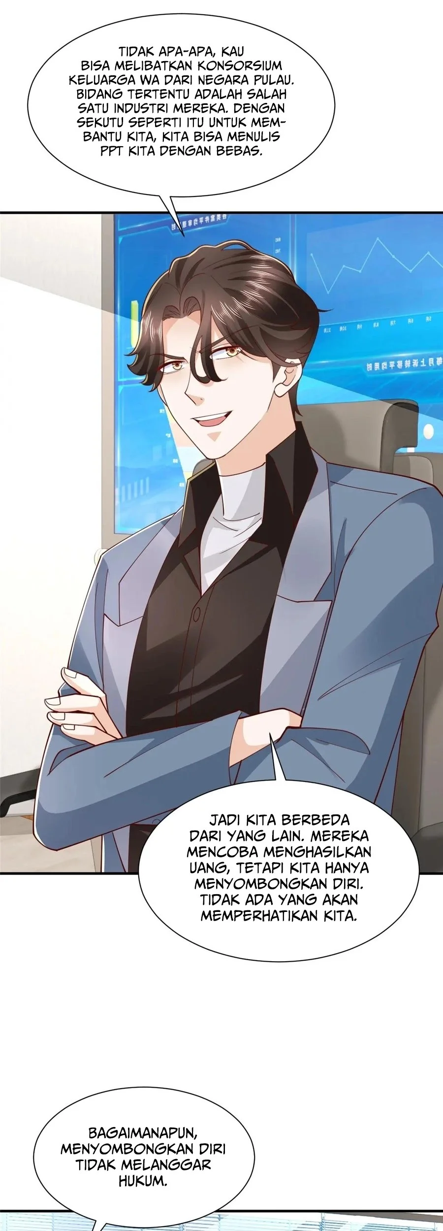 I Randomly Have A New Career Every Week Chapter 780.2 - halaman 24