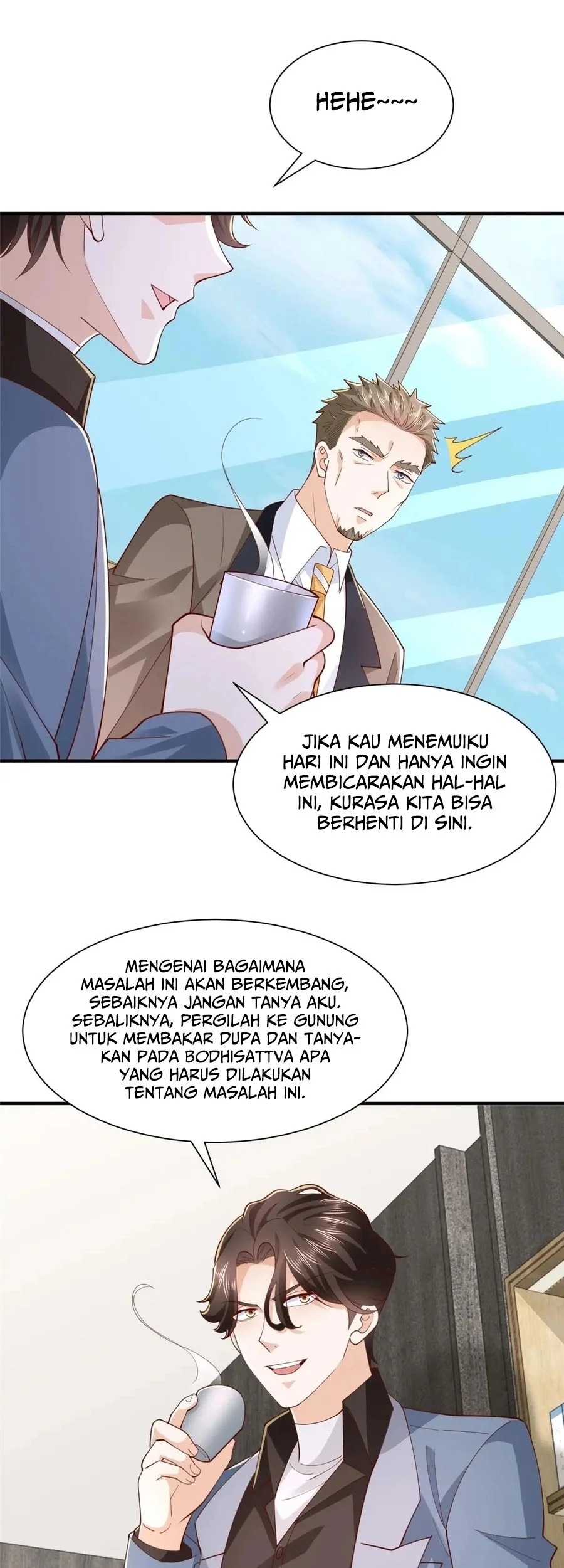 I Randomly Have A New Career Every Week Chapter 780.2 - halaman 3