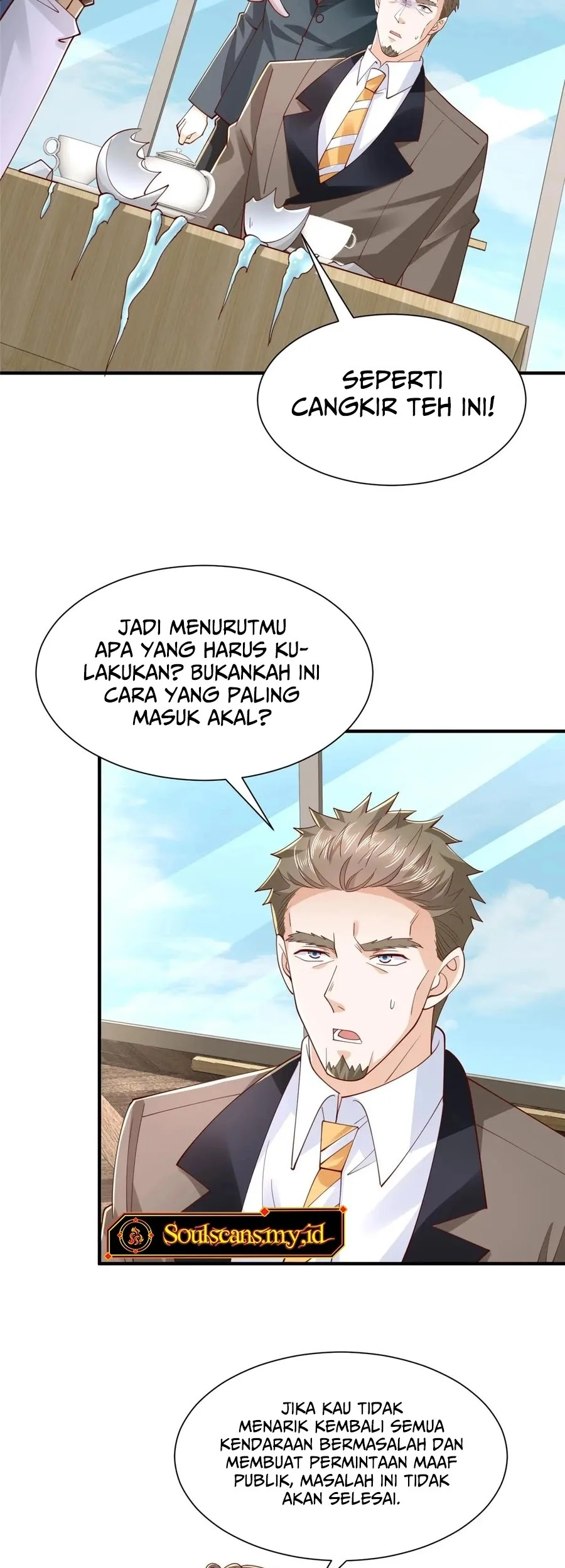 I Randomly Have A New Career Every Week Chapter 780.2 - halaman 8