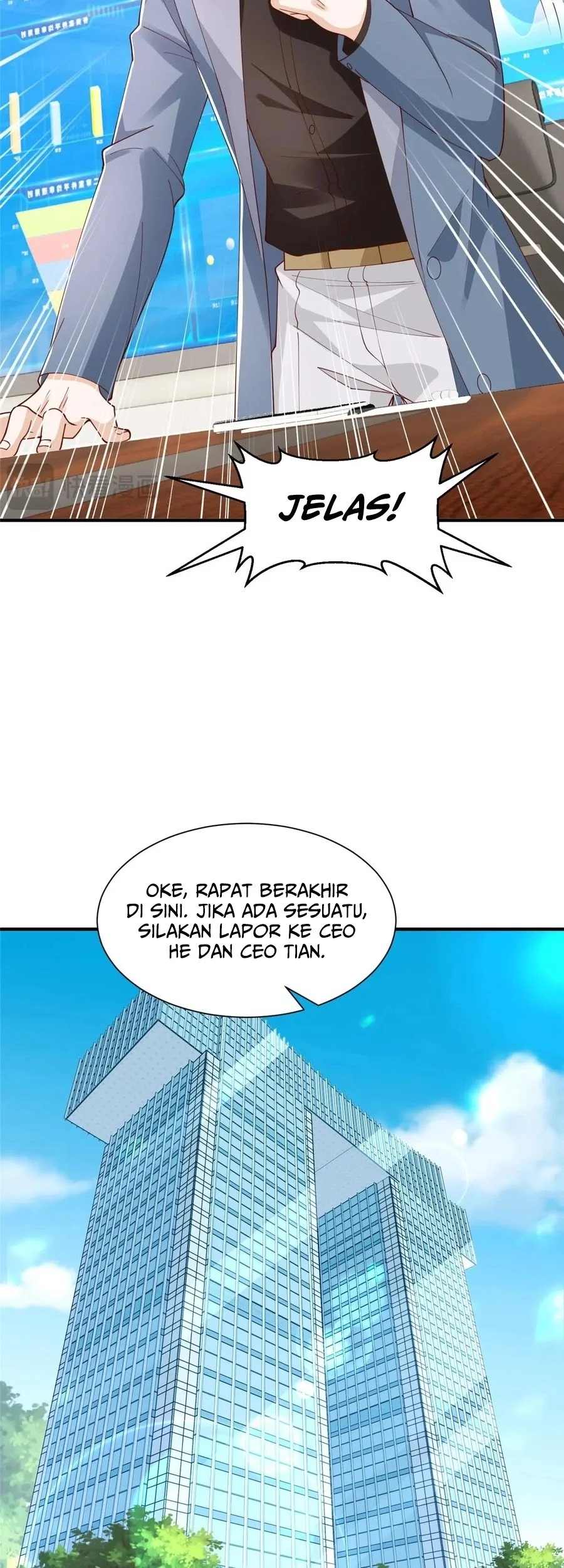I Randomly Have A New Career Every Week Chapter 780 - halaman 28