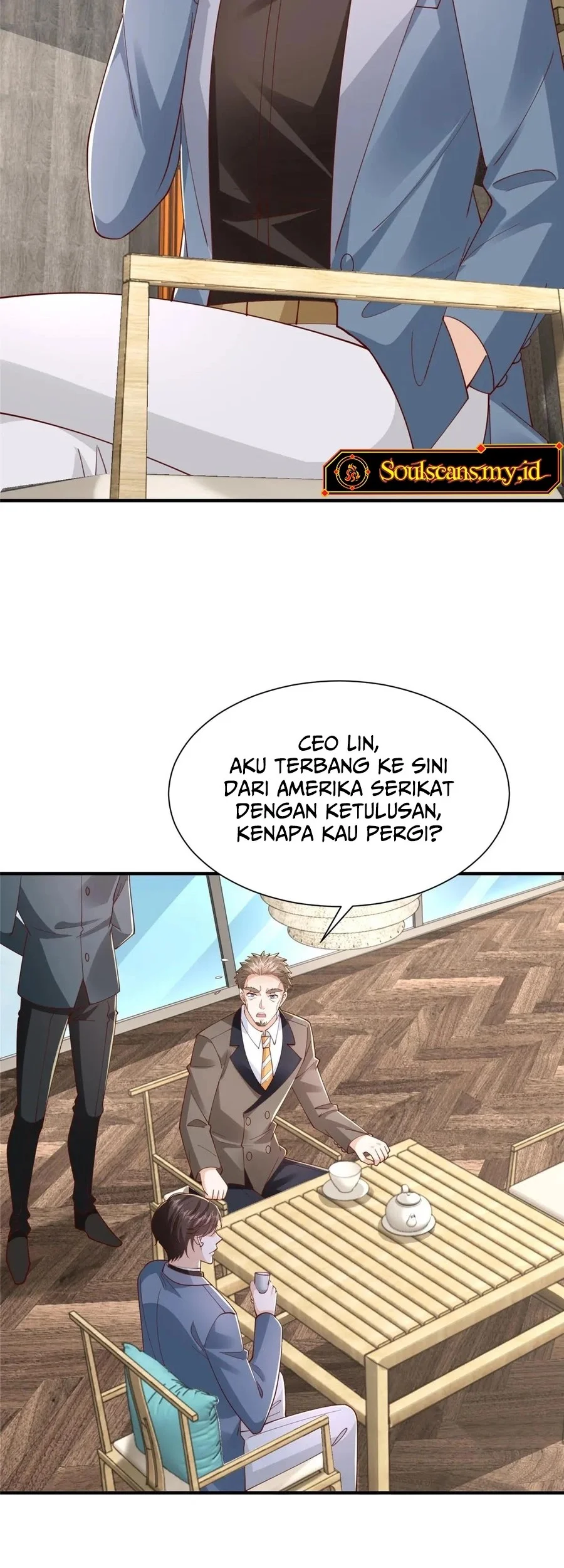 I Randomly Have A New Career Every Week Chapter 780 - halaman 4