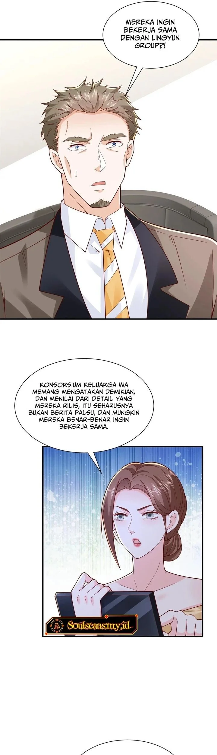 I Randomly Have A New Career Every Week Chapter 781 - halaman 3