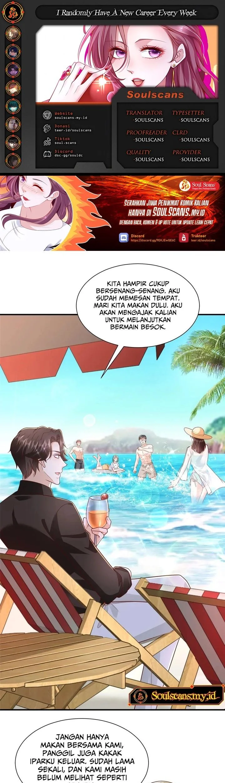 I Randomly Have A New Career Every Week Chapter 783 - halaman 1