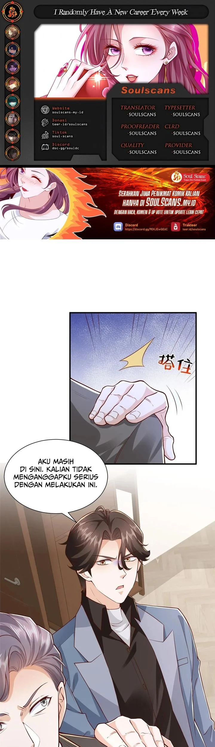 I Randomly Have A New Career Every Week Chapter 784 - halaman 1