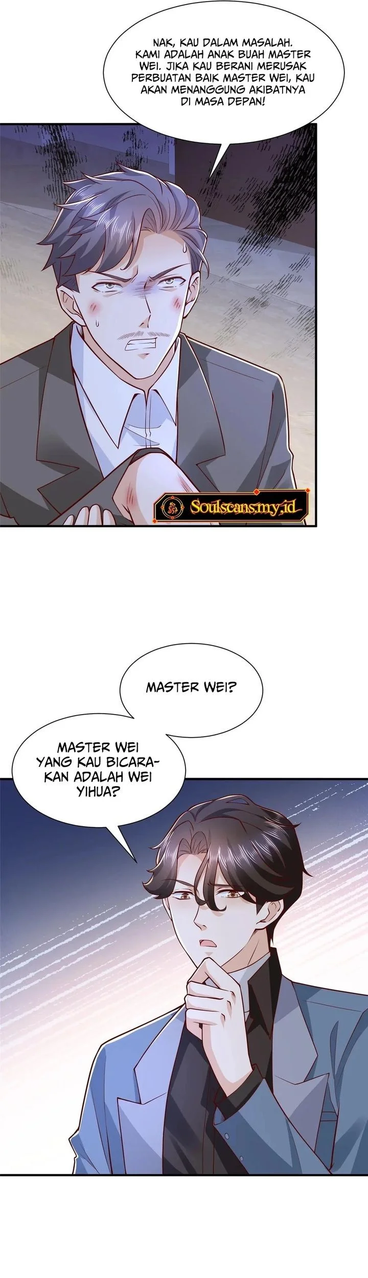 I Randomly Have A New Career Every Week Chapter 784 - halaman 15