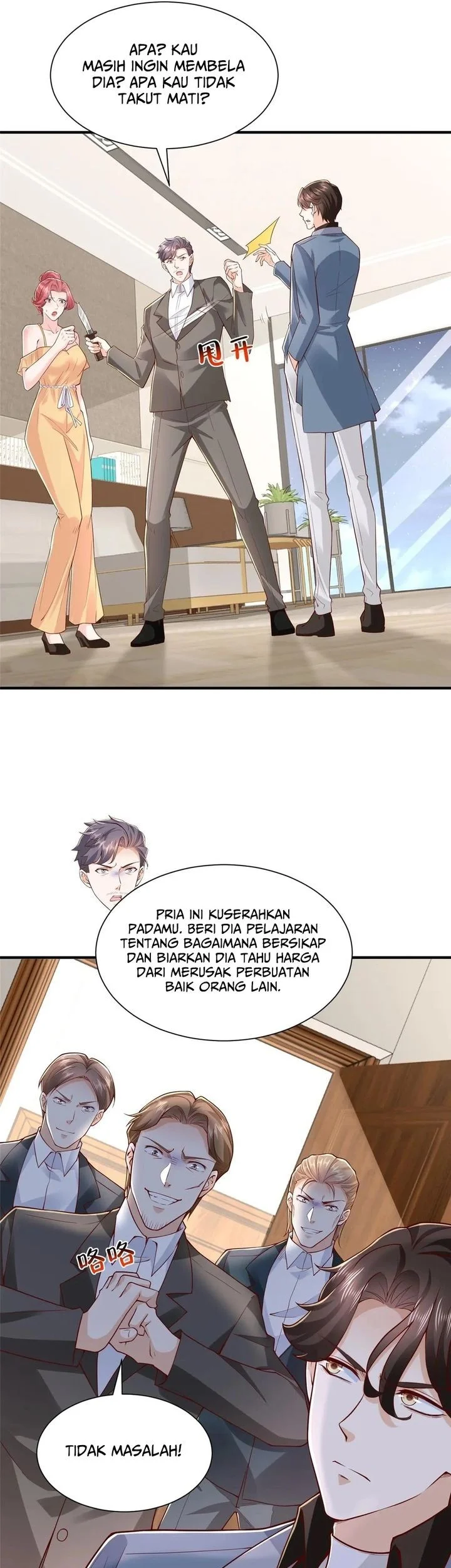 I Randomly Have A New Career Every Week Chapter 784 - halaman 3