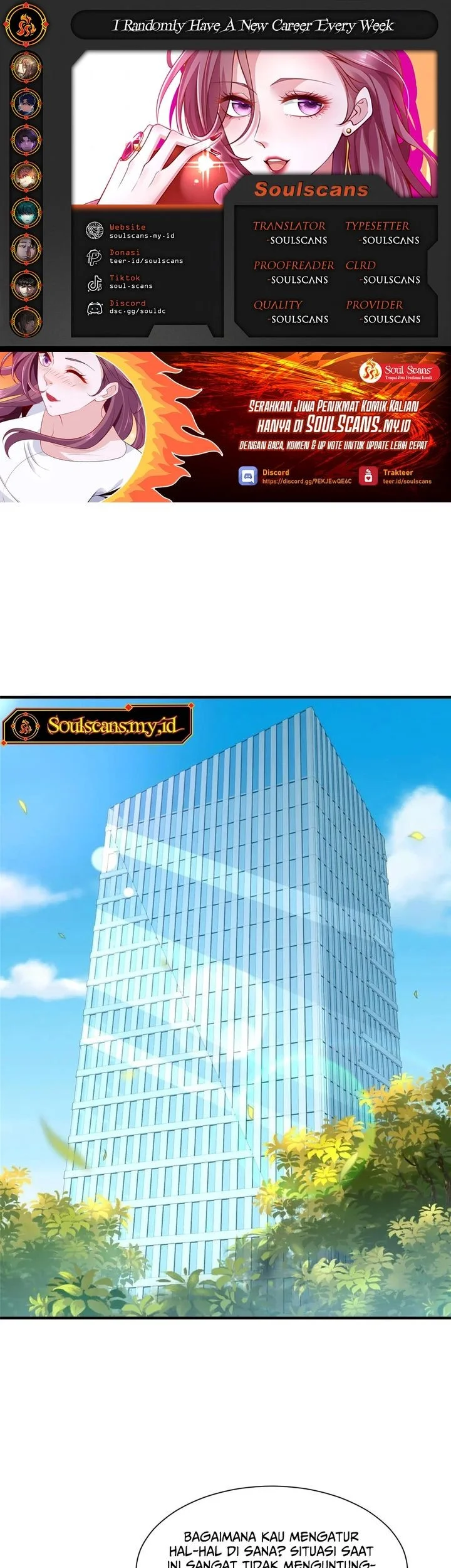 I Randomly Have A New Career Every Week Chapter 785 - halaman 1