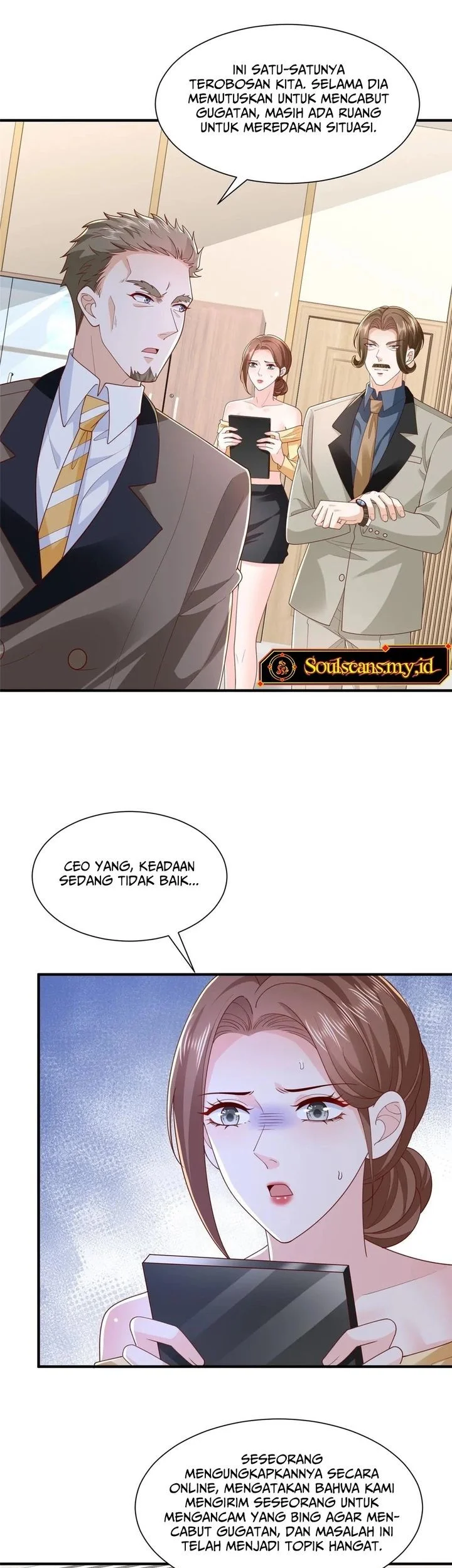 I Randomly Have A New Career Every Week Chapter 785 - halaman 3