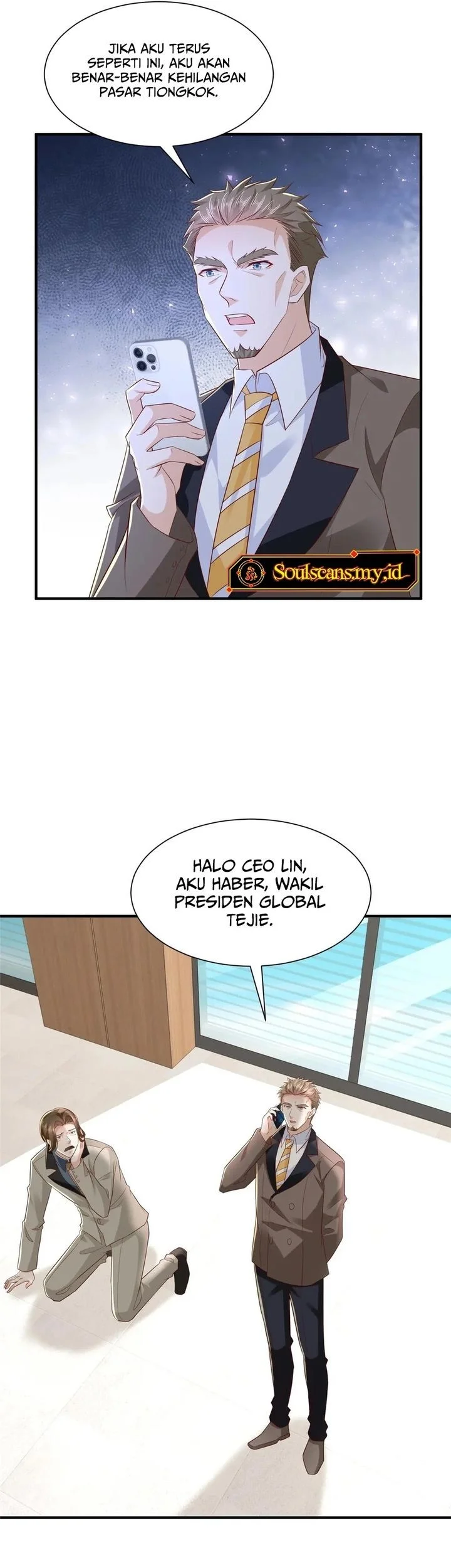 I Randomly Have A New Career Every Week Chapter 785 - halaman 9