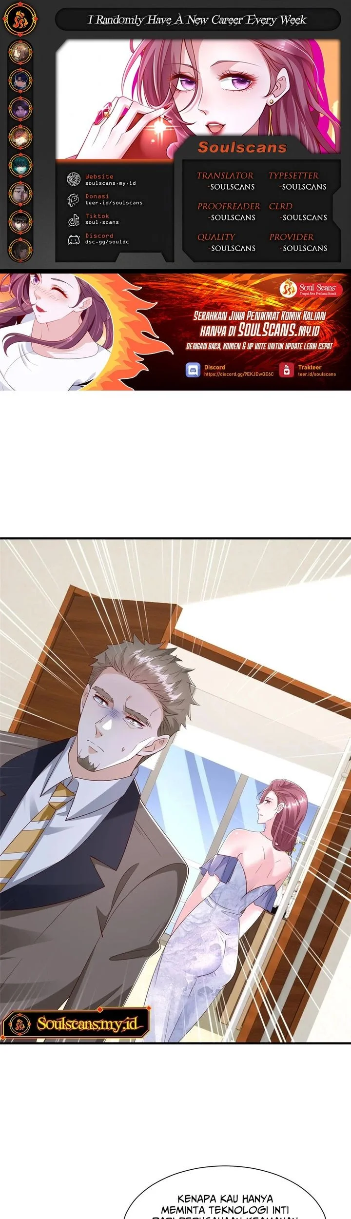I Randomly Have A New Career Every Week Chapter 786 - halaman 1