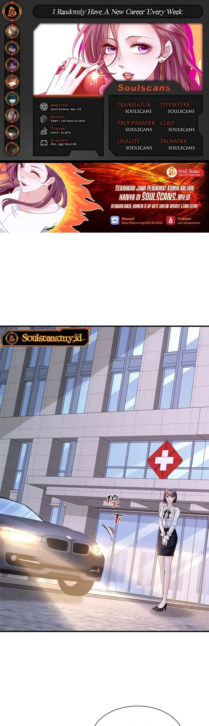 I Randomly Have A New Career Every Week Chapter 787 - halaman 1