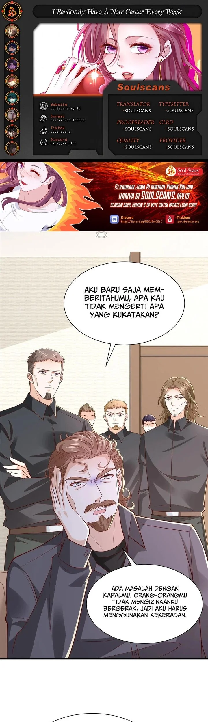 I Randomly Have A New Career Every Week Chapter 788 - halaman 1