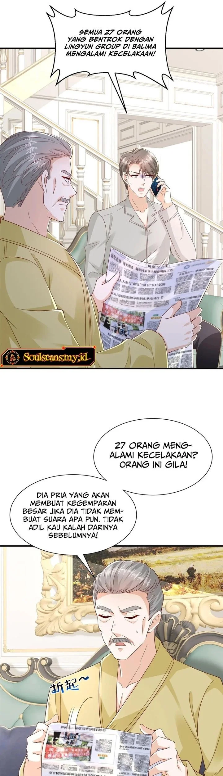 I Randomly Have A New Career Every Week Chapter 788 - halaman 29