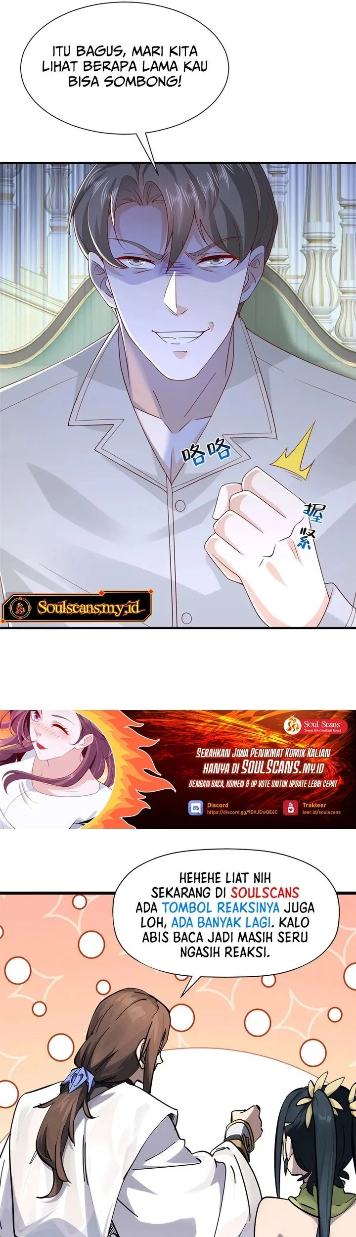 I Randomly Have A New Career Every Week Chapter 788 - halaman 33