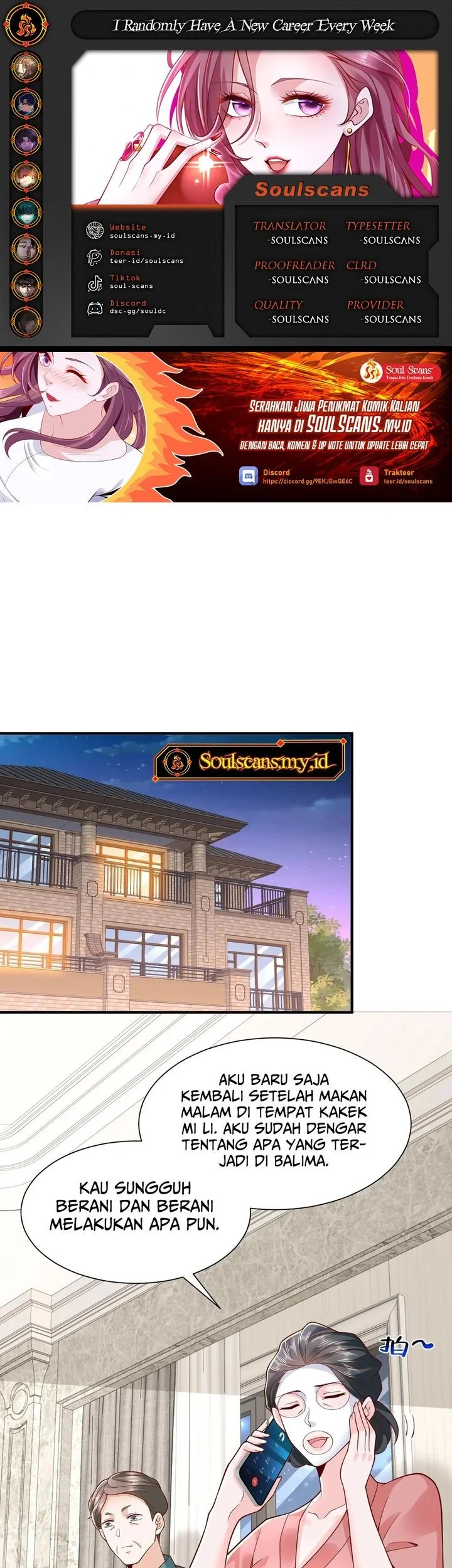 I Randomly Have A New Career Every Week Chapter 789 - halaman 1