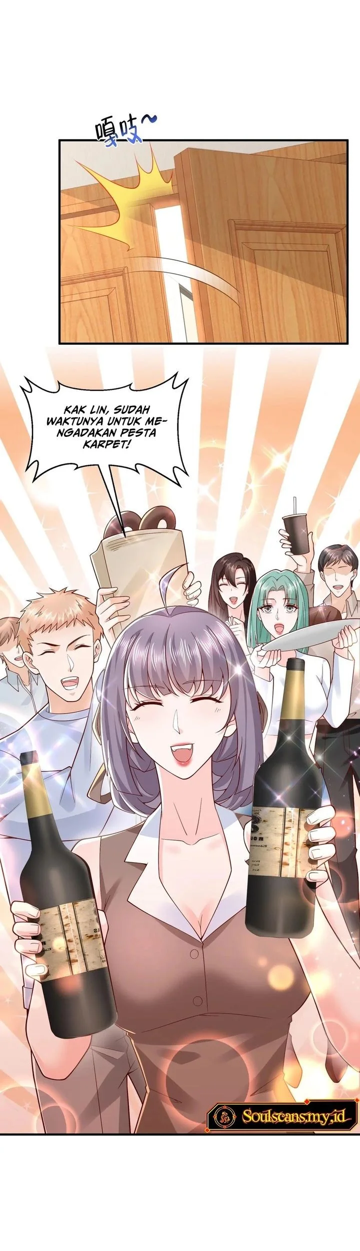 I Randomly Have A New Career Every Week Chapter 789 - halaman 9