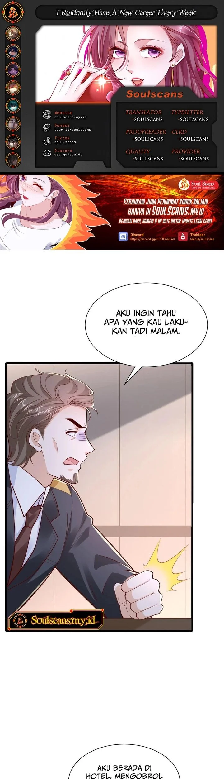 I Randomly Have A New Career Every Week Chapter 790 - halaman 1