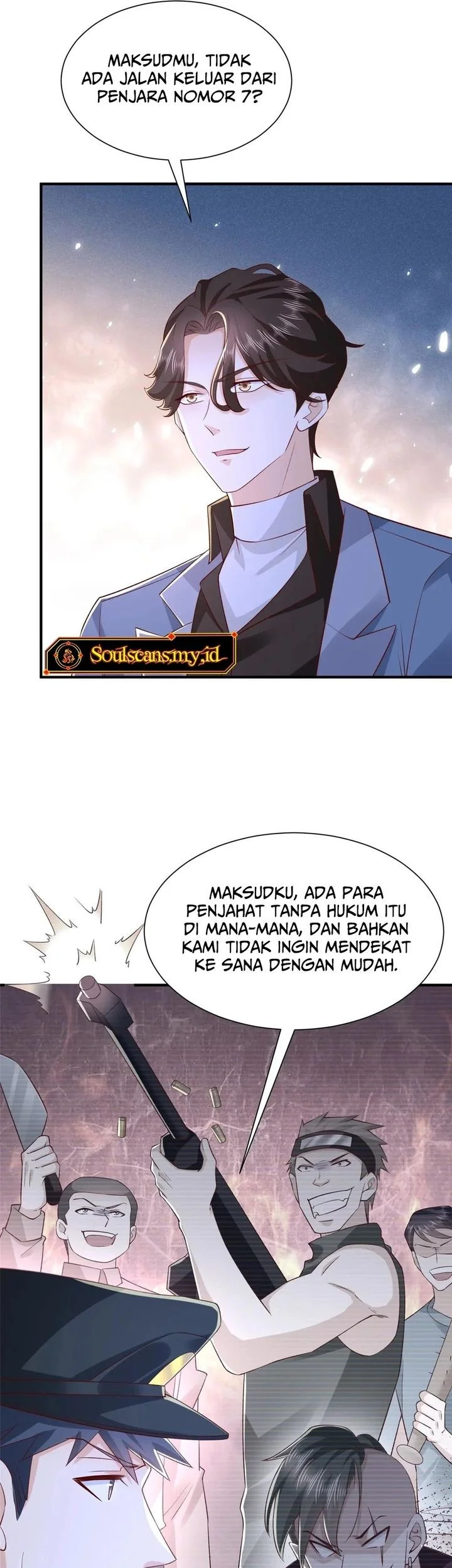 I Randomly Have A New Career Every Week Chapter 790 - halaman 17