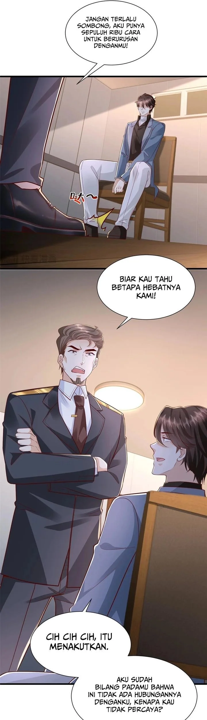 I Randomly Have A New Career Every Week Chapter 790 - halaman 9