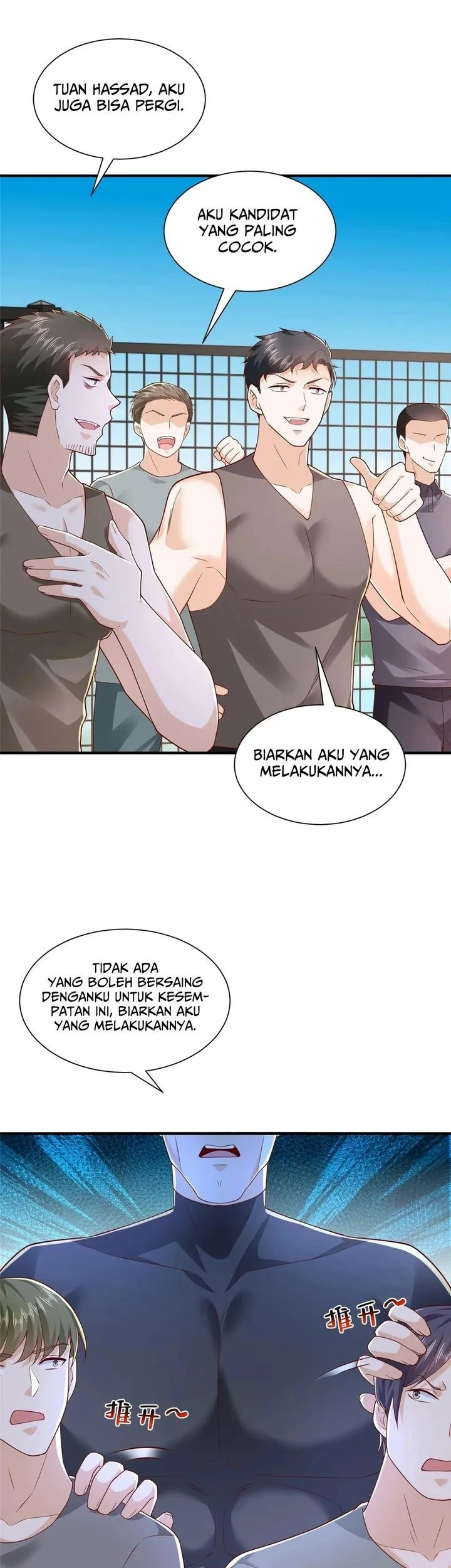 I Randomly Have A New Career Every Week Chapter 791 - halaman 11