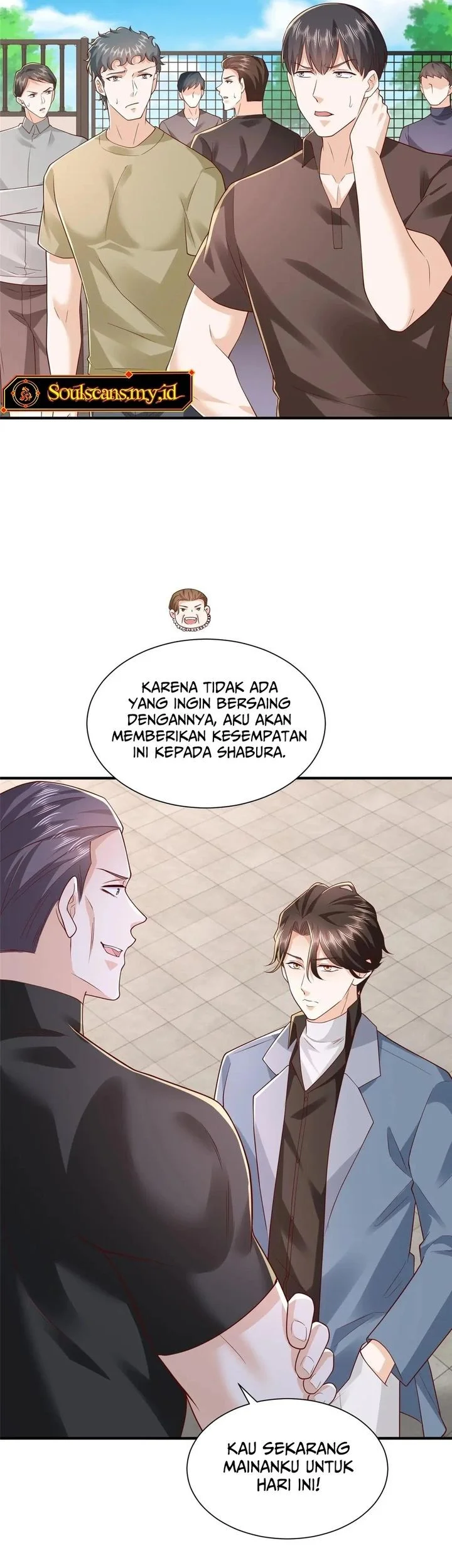 I Randomly Have A New Career Every Week Chapter 791 - halaman 15