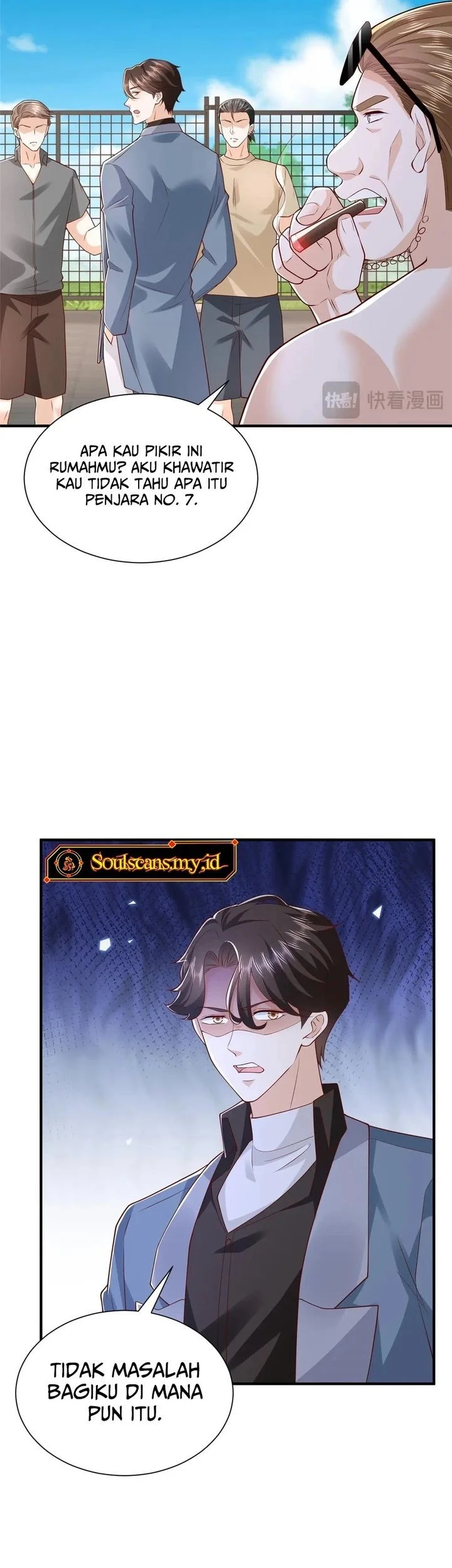 I Randomly Have A New Career Every Week Chapter 791 - halaman 7