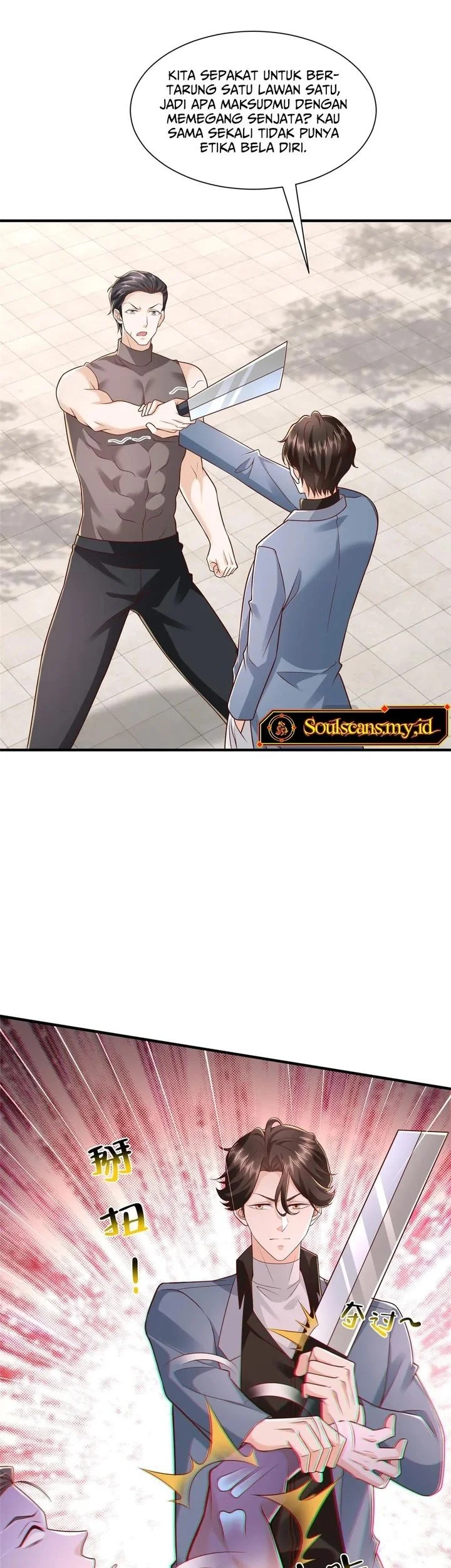 I Randomly Have A New Career Every Week Chapter 792 - halaman 3