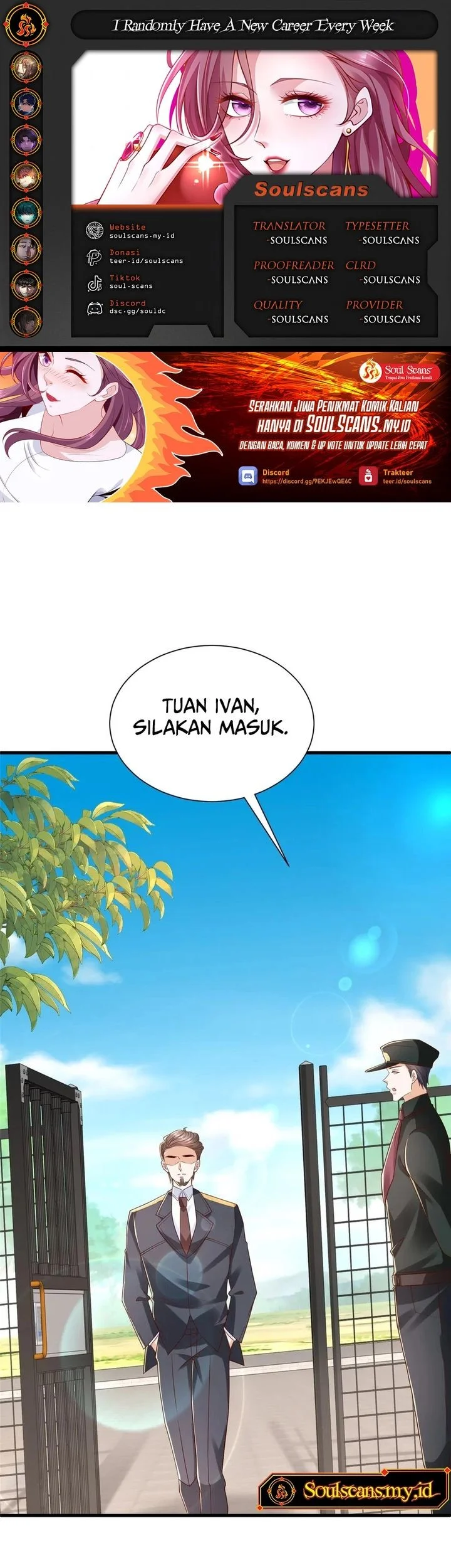 I Randomly Have A New Career Every Week Chapter 793 - halaman 1