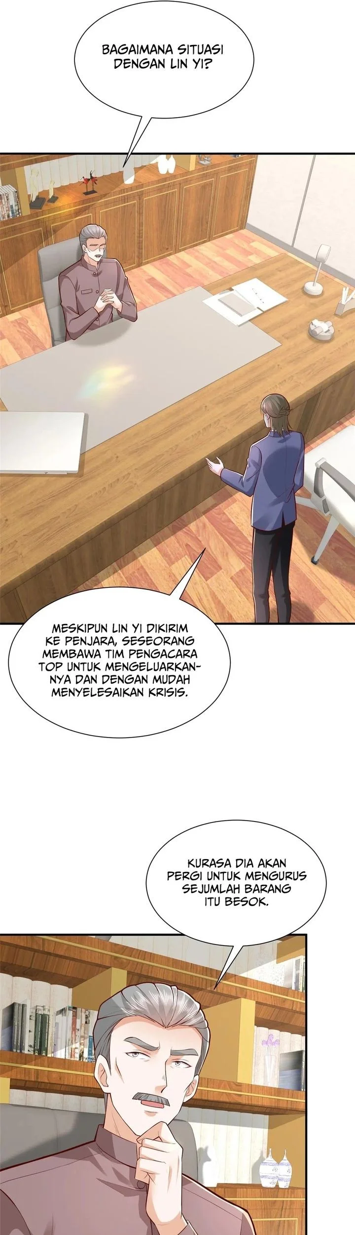 I Randomly Have A New Career Every Week Chapter 793 - halaman 20