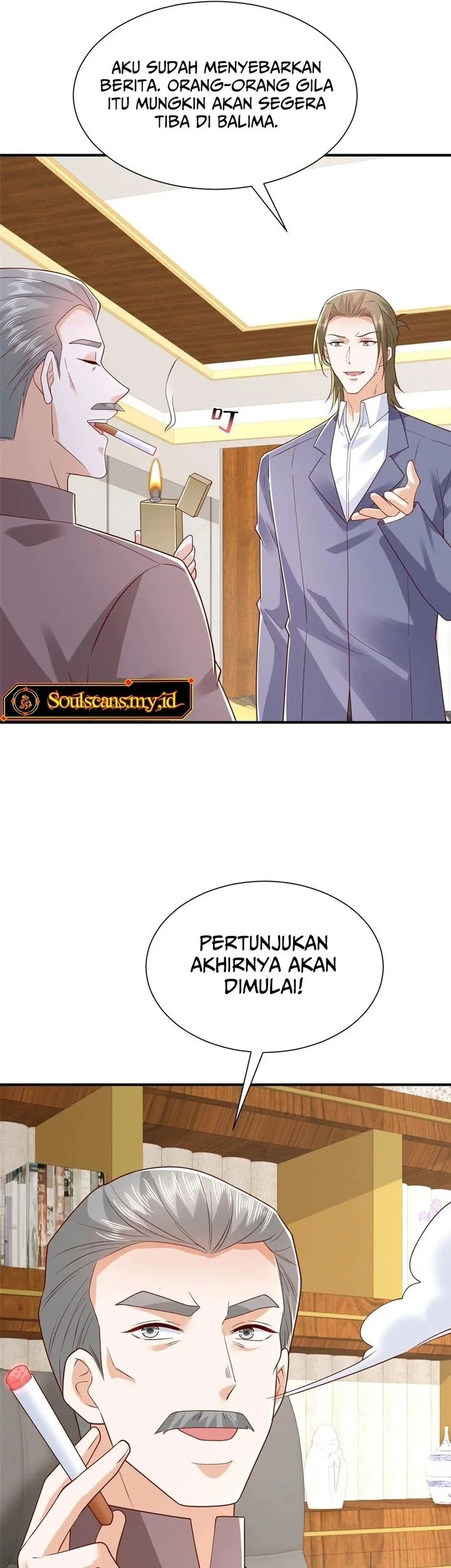 I Randomly Have A New Career Every Week Chapter 793 - halaman 22