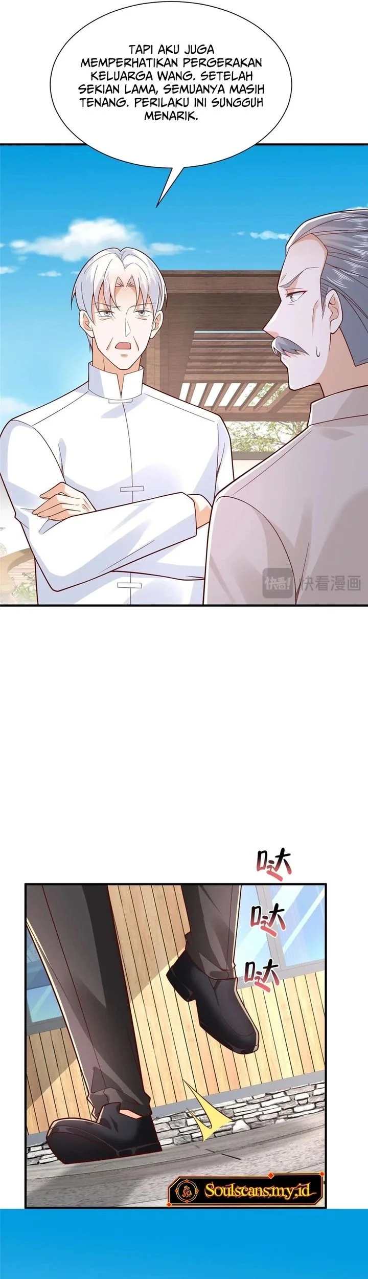 I Randomly Have A New Career Every Week Chapter 793 - halaman 28