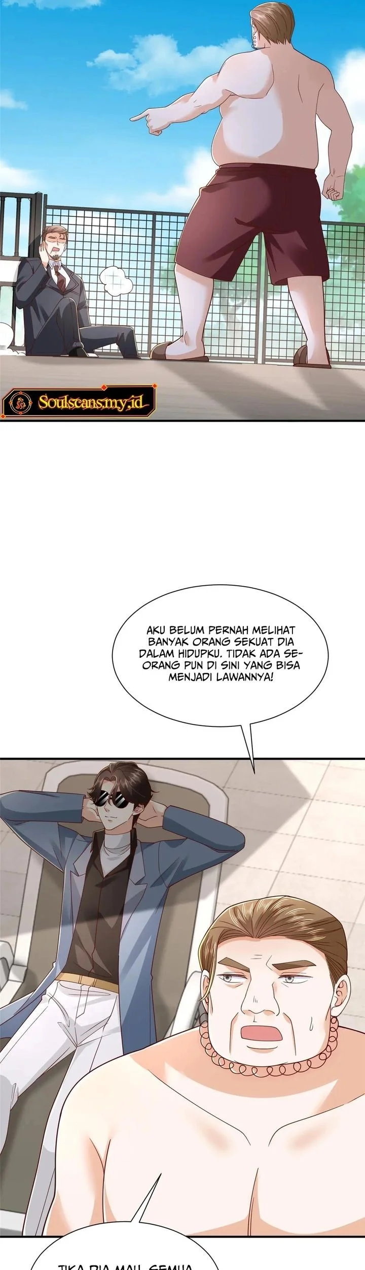 I Randomly Have A New Career Every Week Chapter 793 - halaman 7
