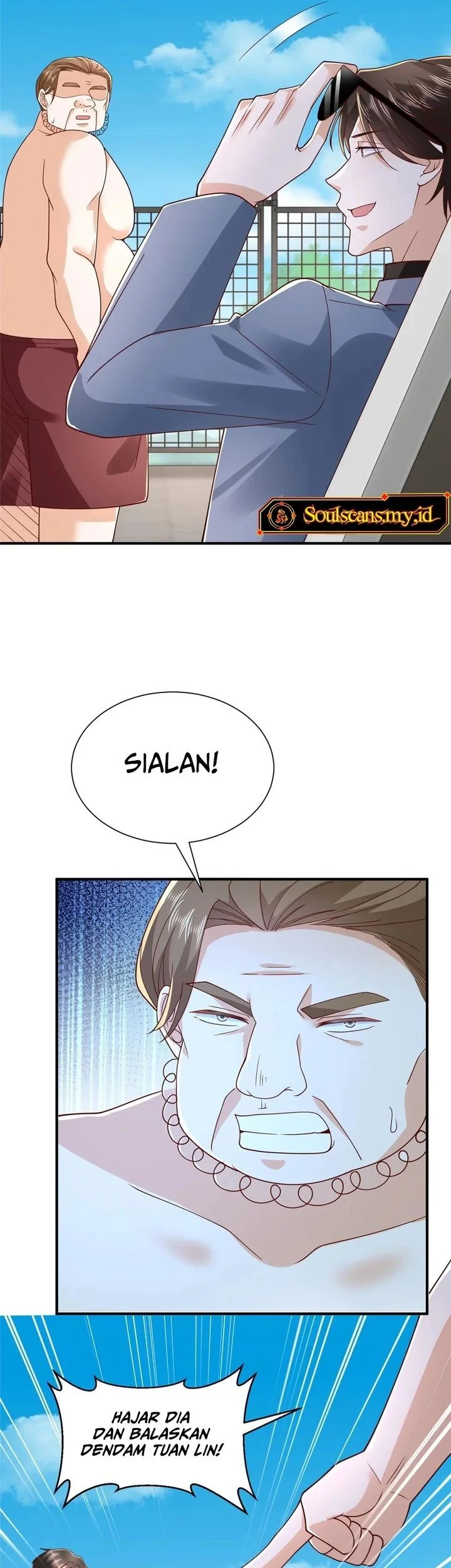 I Randomly Have A New Career Every Week Chapter 793 - halaman 9
