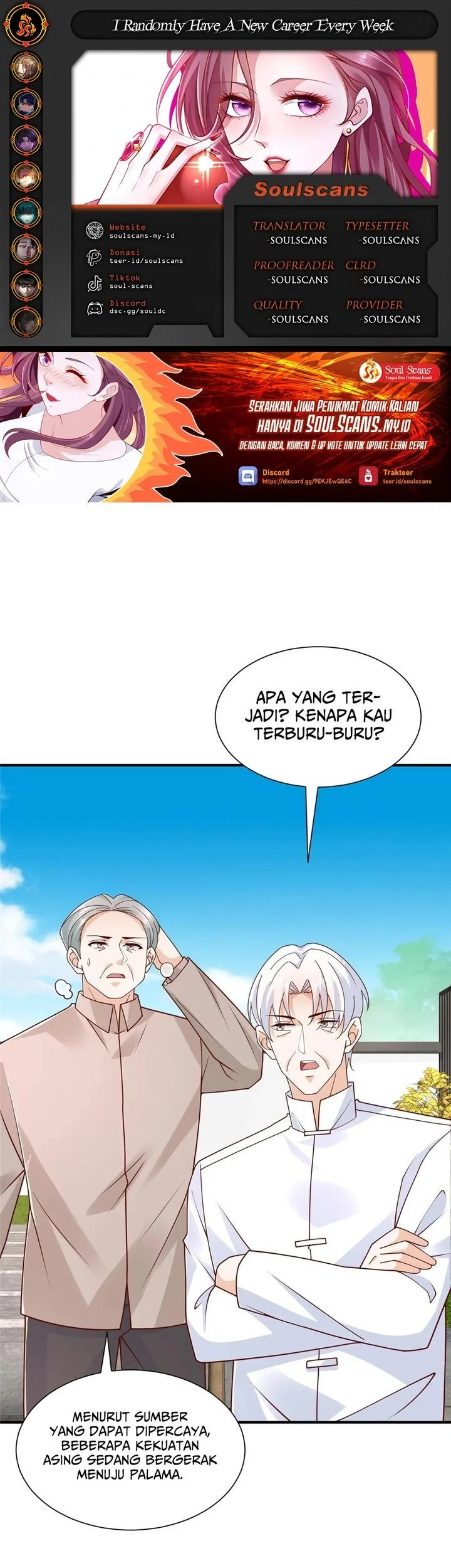 I Randomly Have A New Career Every Week Chapter 794 - halaman 1