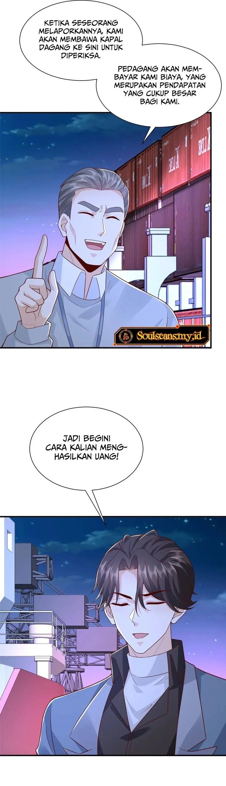 I Randomly Have A New Career Every Week Chapter 794 - halaman 31