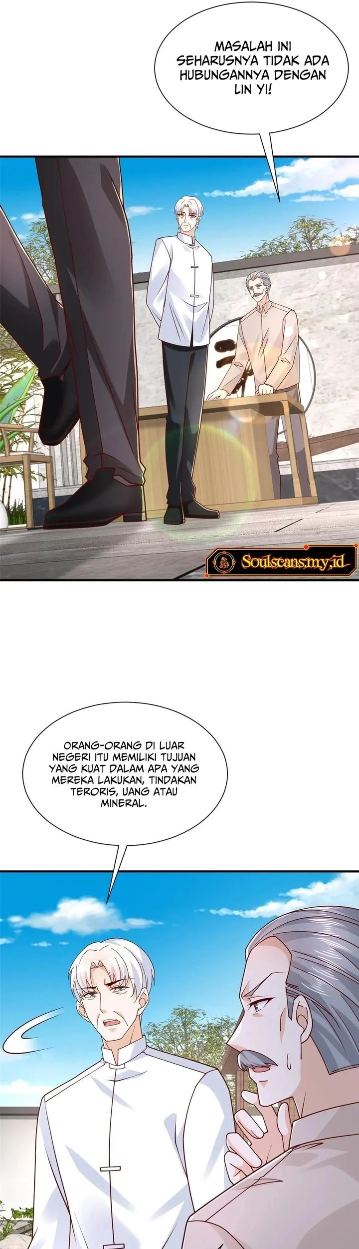 I Randomly Have A New Career Every Week Chapter 794 - halaman 7