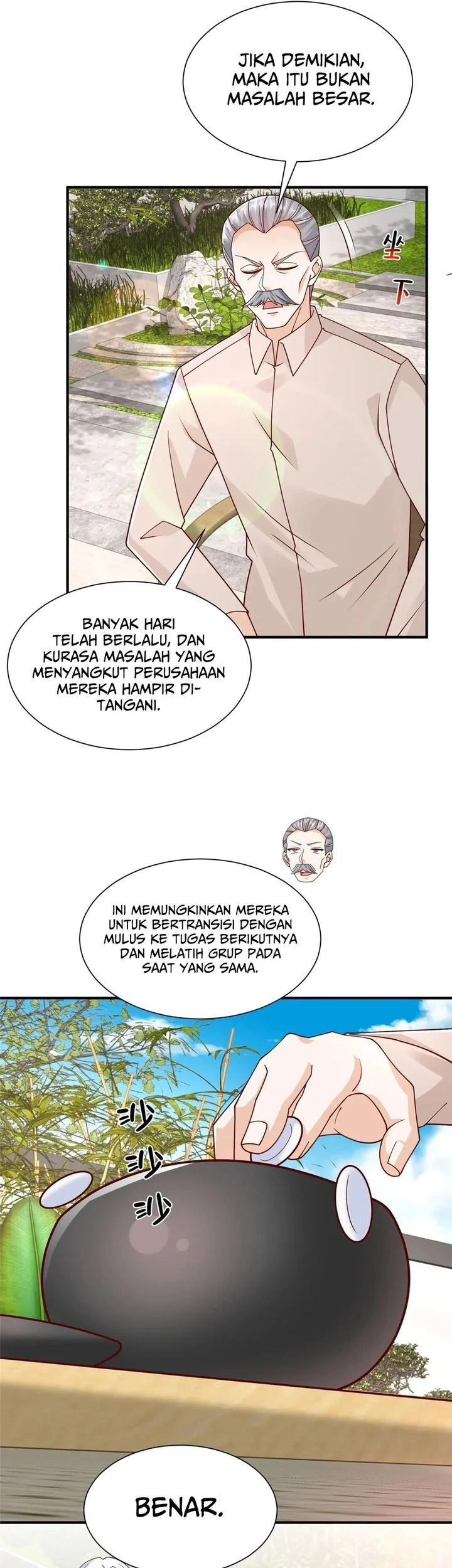 I Randomly Have A New Career Every Week Chapter 794 - halaman 9