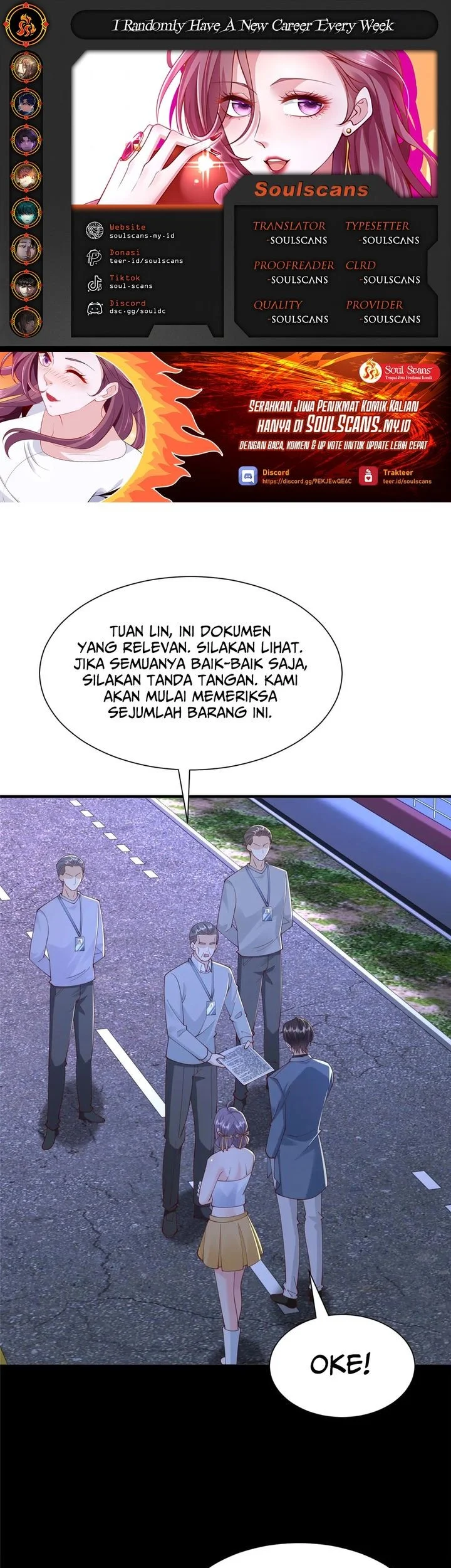 I Randomly Have A New Career Every Week Chapter 795 - halaman 1