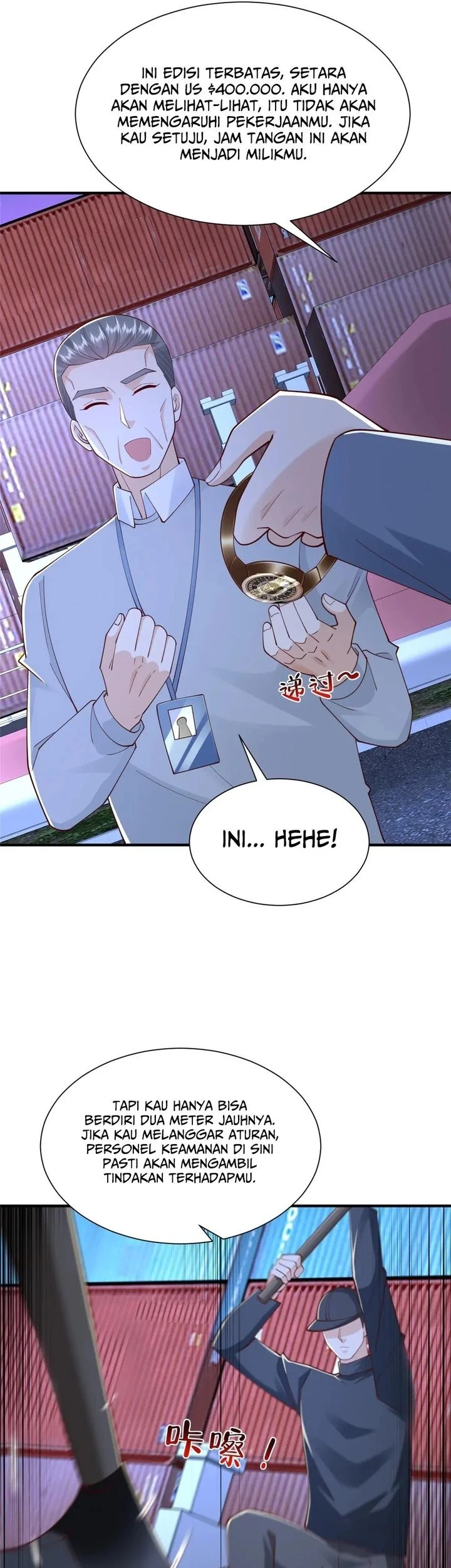 I Randomly Have A New Career Every Week Chapter 795 - halaman 15