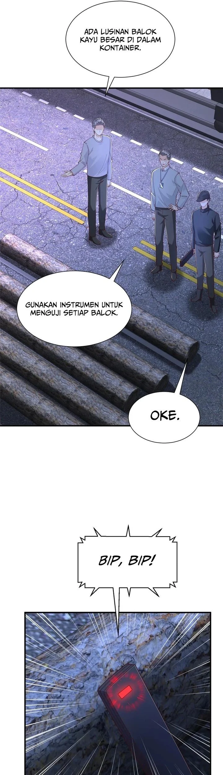 I Randomly Have A New Career Every Week Chapter 795 - halaman 9